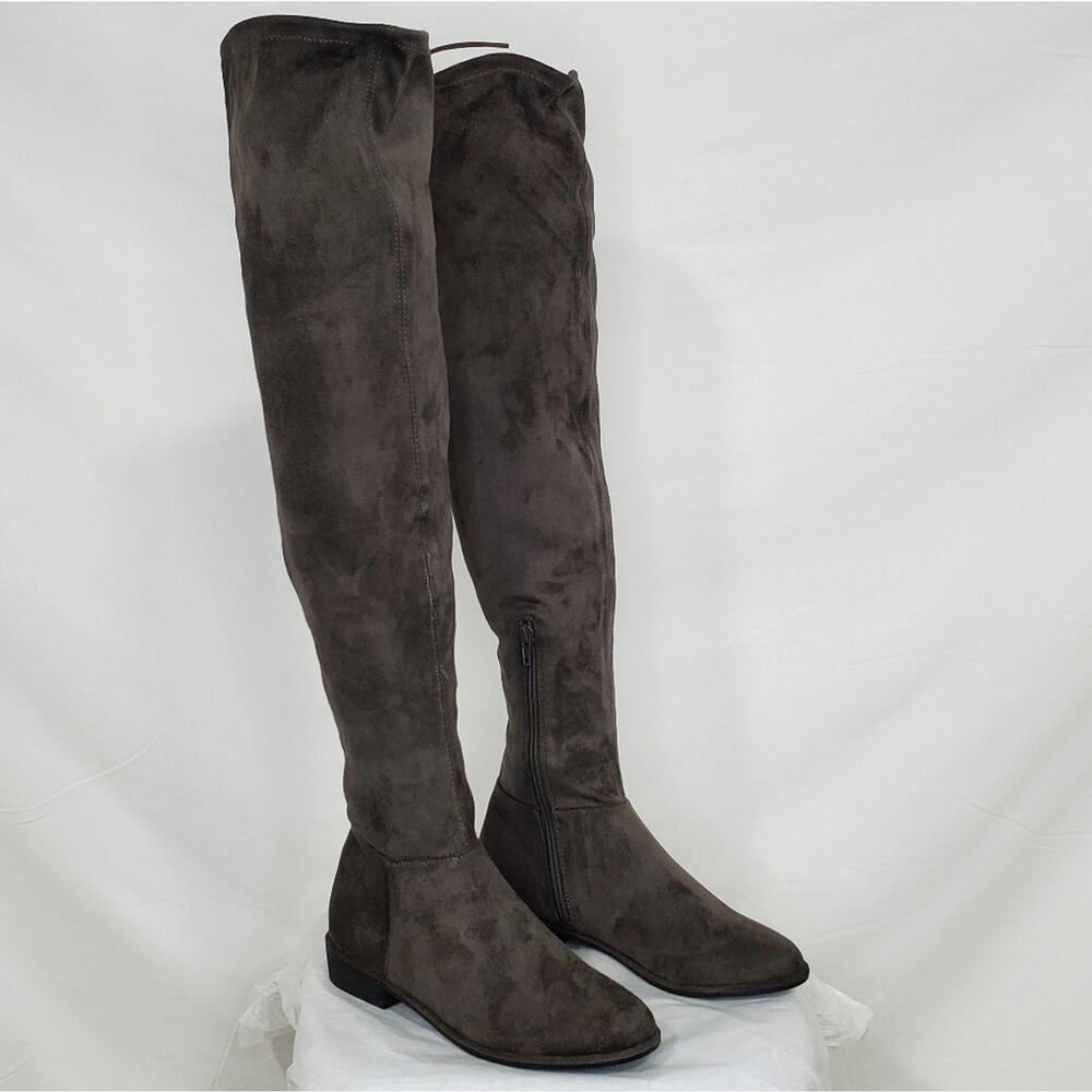 Call It Spring Legivia Over the Knee Heeled Boots